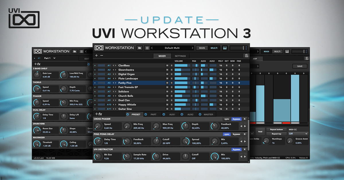 UVI Falcon 1.1.0 download free